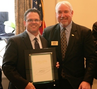 Jeff Brown and Cameron Smock