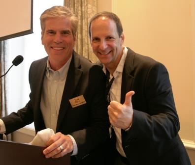 Tom Hill &amp; Dr. Daniel Fr...