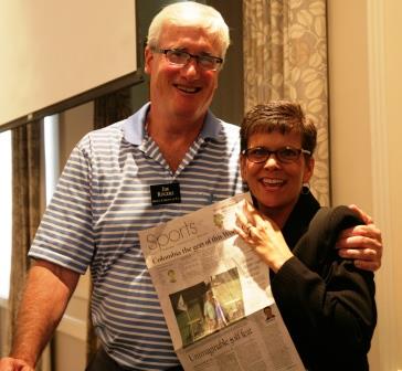Jim Rogers and Tracy Johnso...