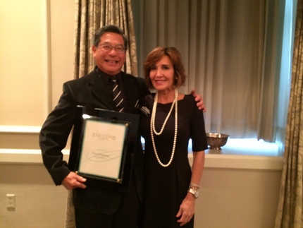 Ed Shino of Acacia Florist and...