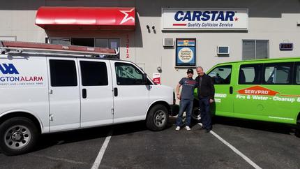 Bellevue Collision Clinic CARST...