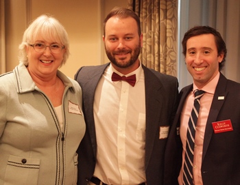 Debra Ricci and Erik Strom of ...