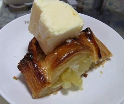 どうしてアップルパイとアイスク...