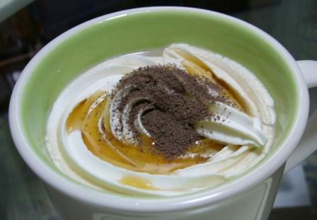 カフェモカもどき