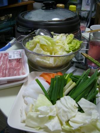 鍋の季節です。