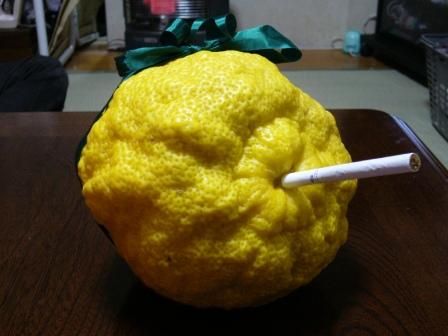 でかいゆず