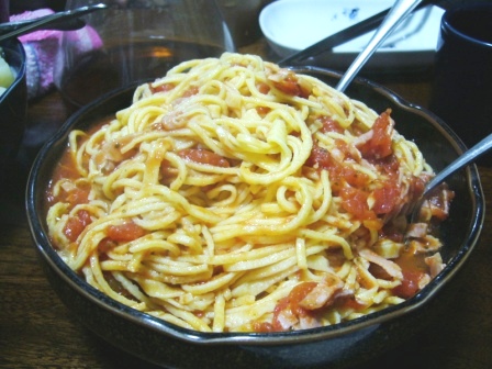 パスタソースその1