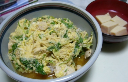 親子丼