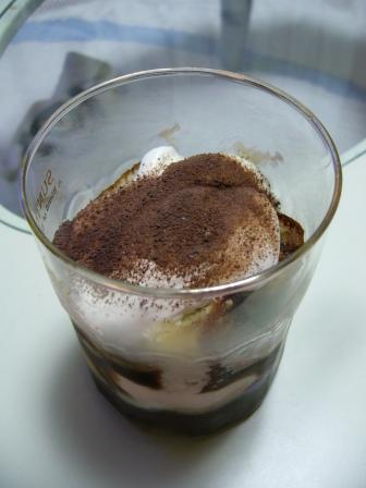 デザート作りました。