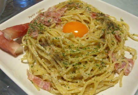 ゴハンはパスタ