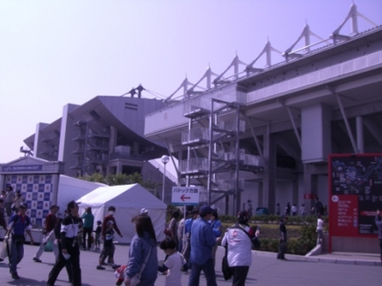 新しい建物
