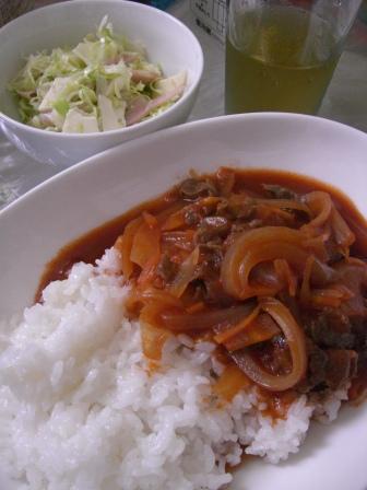 ハヤシライスみたいになるのかな...