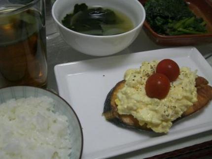 5月4日のお昼ごはんと夕飯