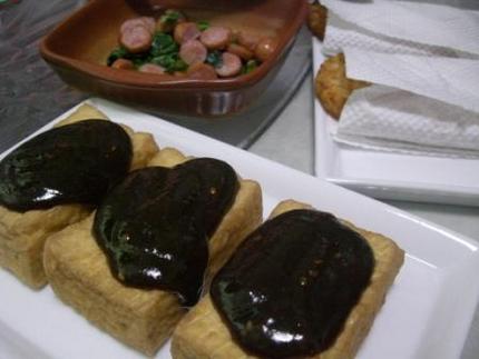 おかずだけの夕飯