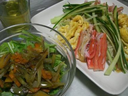 ５月１０日の夕飯