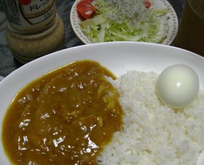 今日の夕飯。C&amp;Cのレ...