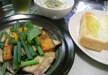 昨日のお昼