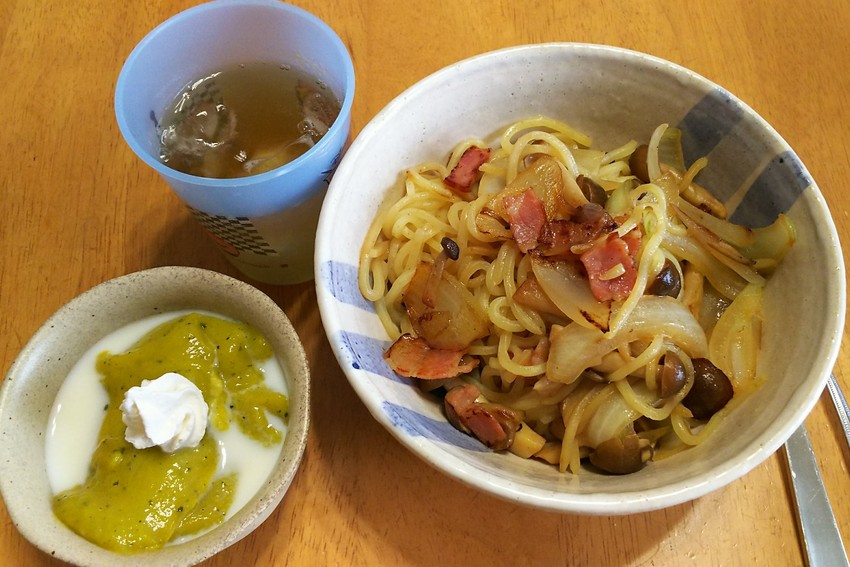 しめじうまい。 カキだし醤油万...