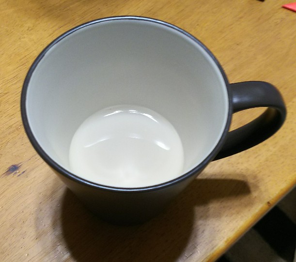 カフェオレ癒されます。