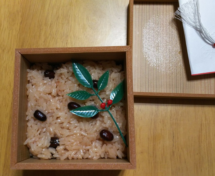 おこわは赤飯