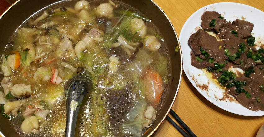 雑炊する前にお腹いっぱいになり...
