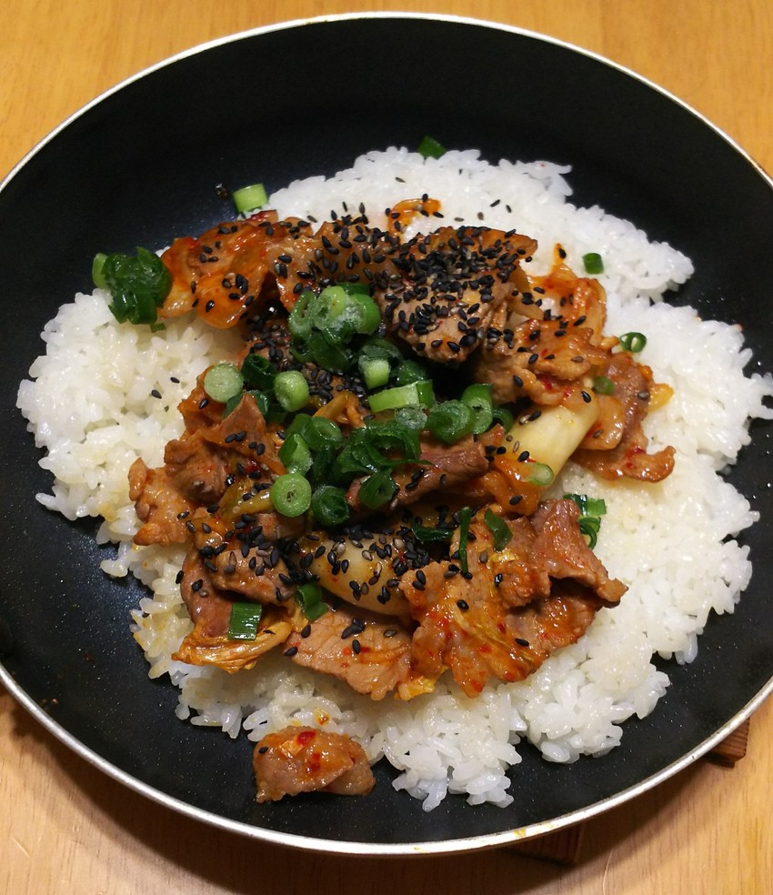 ご飯がもっとパリパリでも美味し...