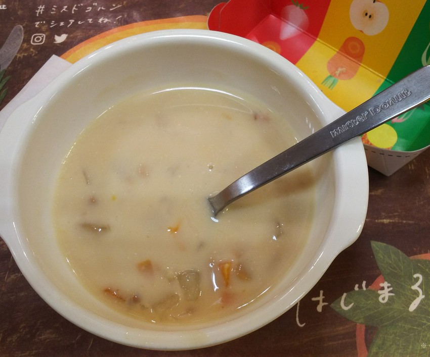 タニタ監修の野菜のドーナツとク...