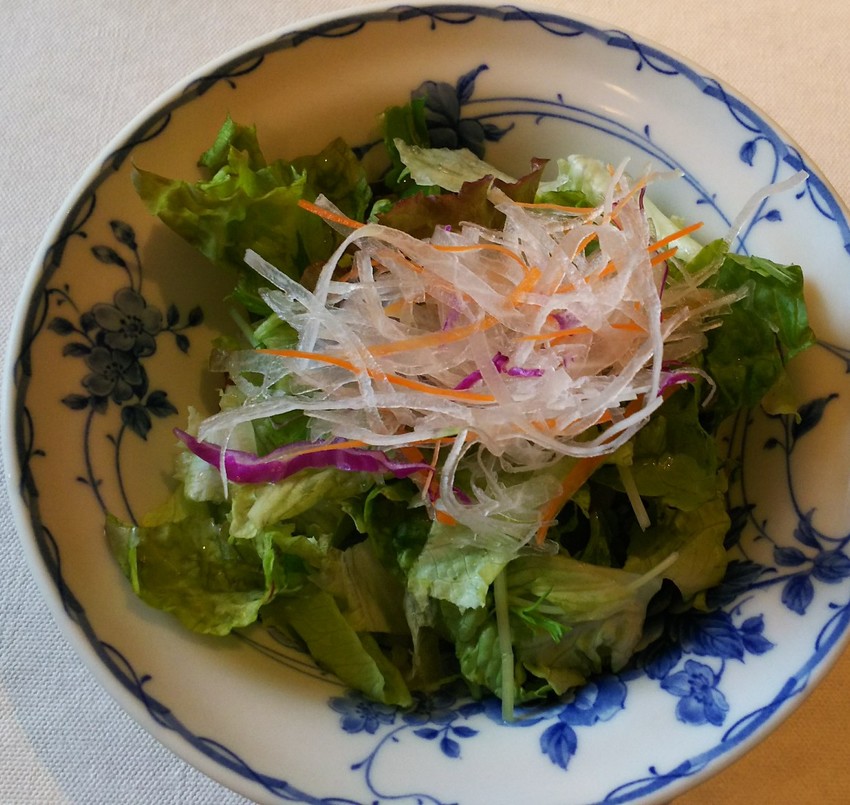 グリーンサラダ 水菜、レタス、...