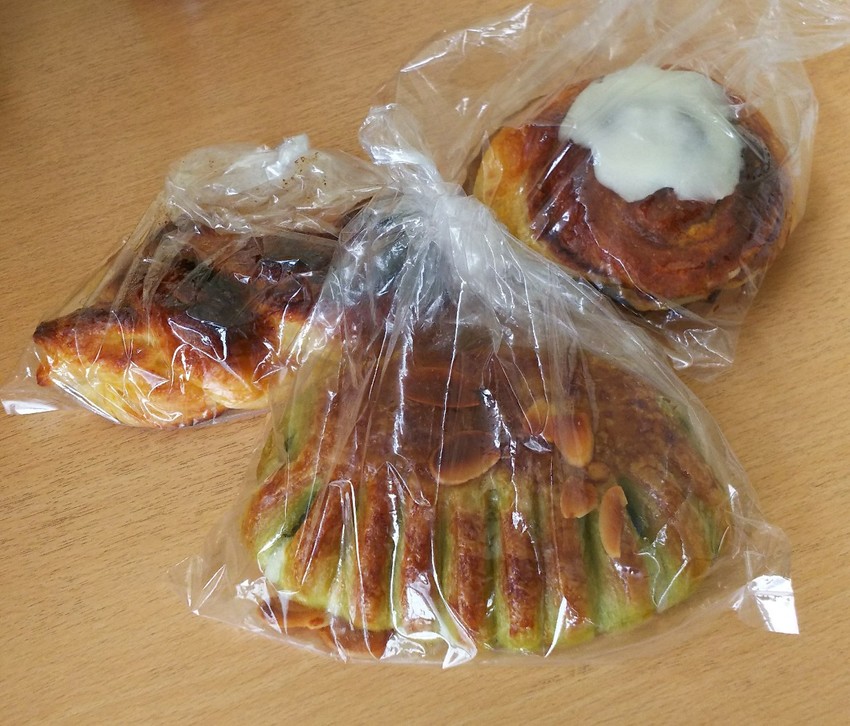 ちょっと焼きすぎたかなf(^_...