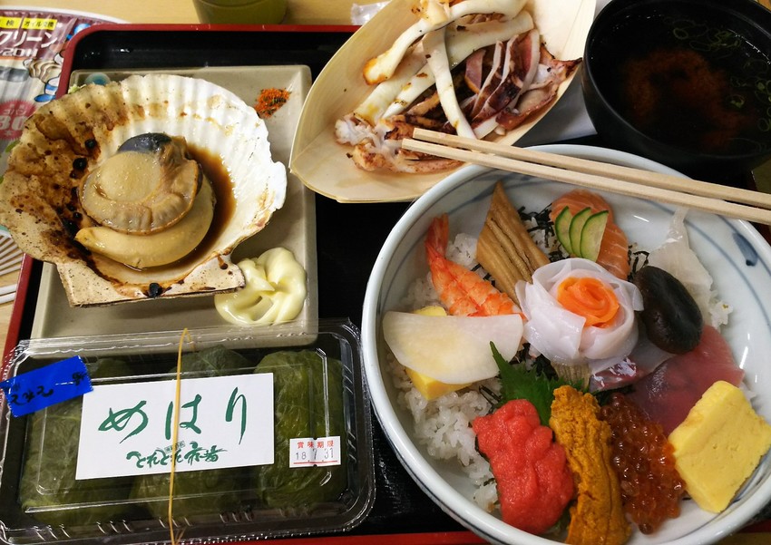 お昼。色々。