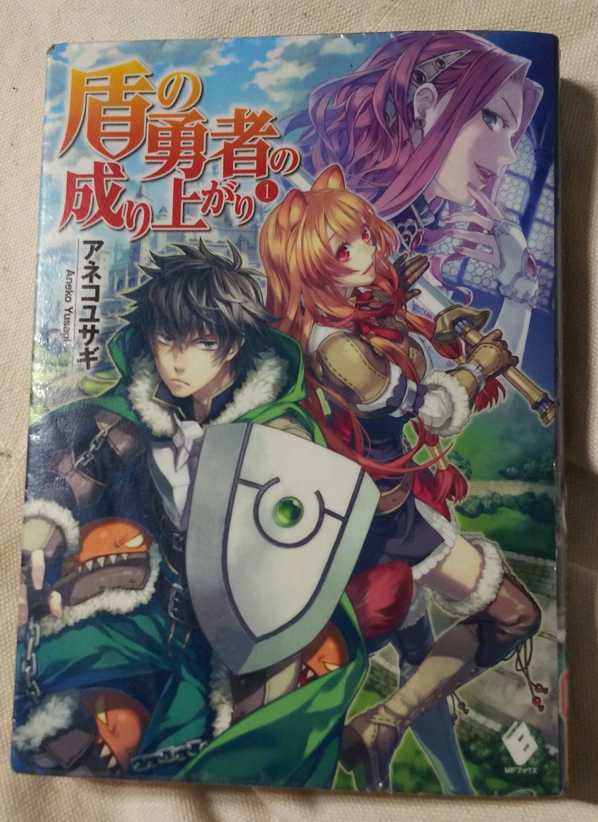 図書館行く。盾の勇者の成り上が...