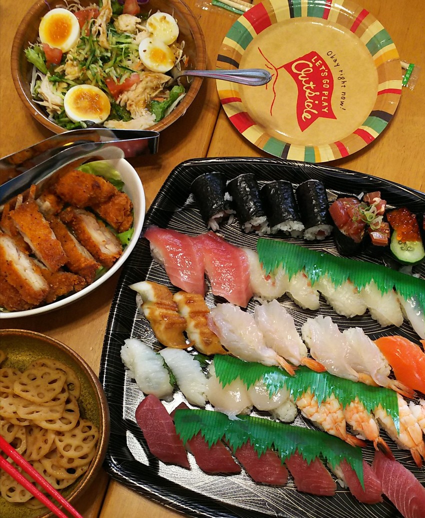 今年はスシロー あと、ななから...