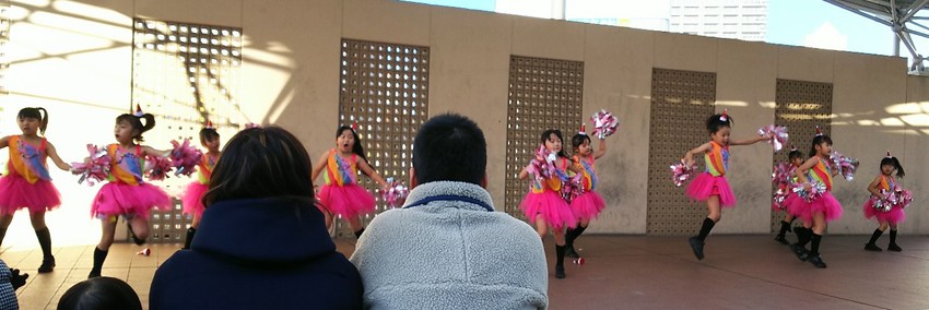 小学3年生までのチアダンサー ...