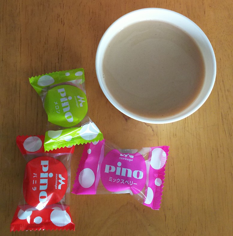 今日のごはん。おやつPino