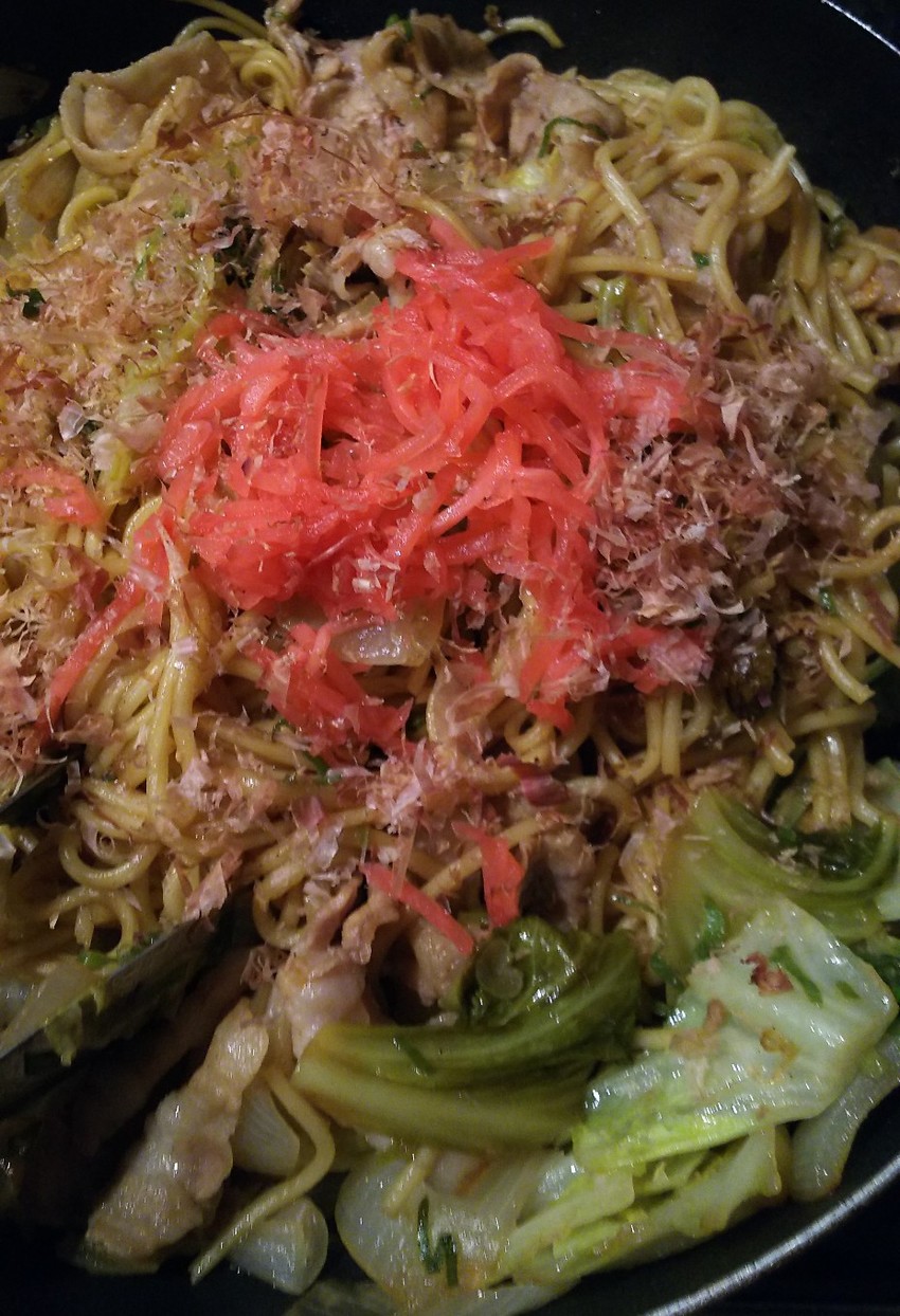 昨日のごはん