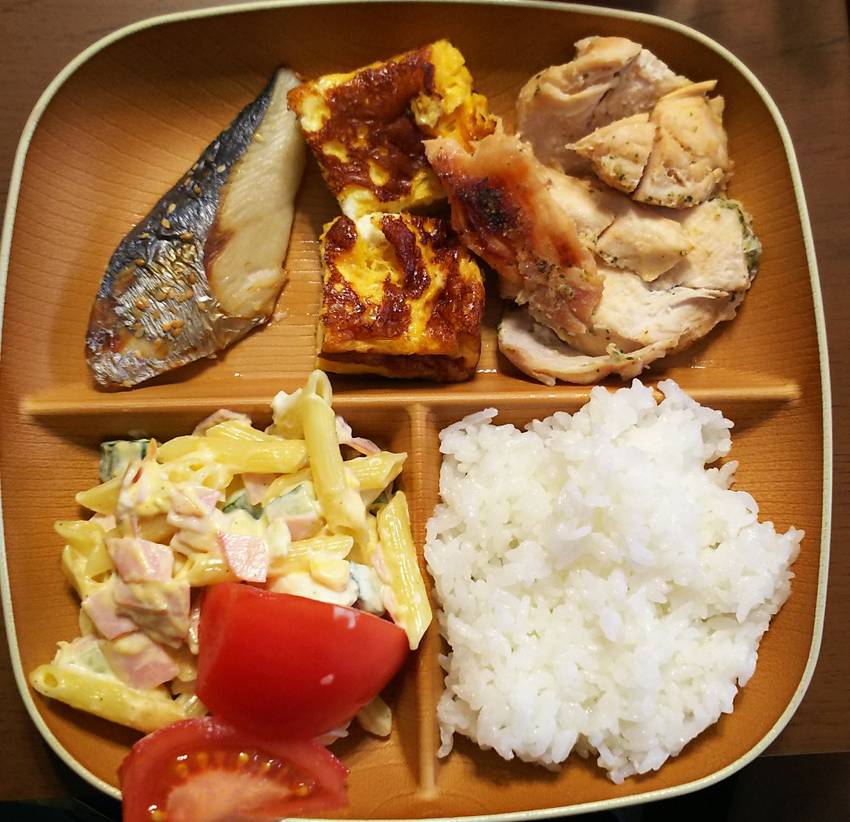 最近のごはん。ワンプレート 久...