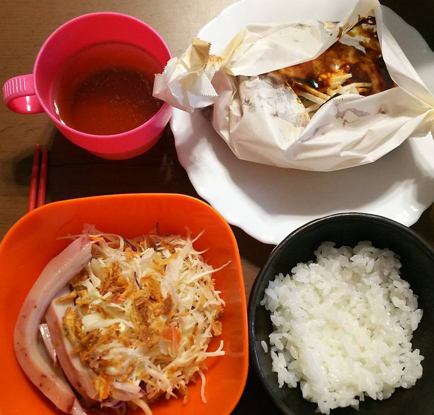 夕飯