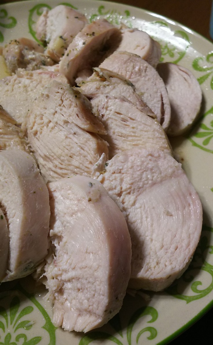 鶏ハム レンジでできるので楽で...