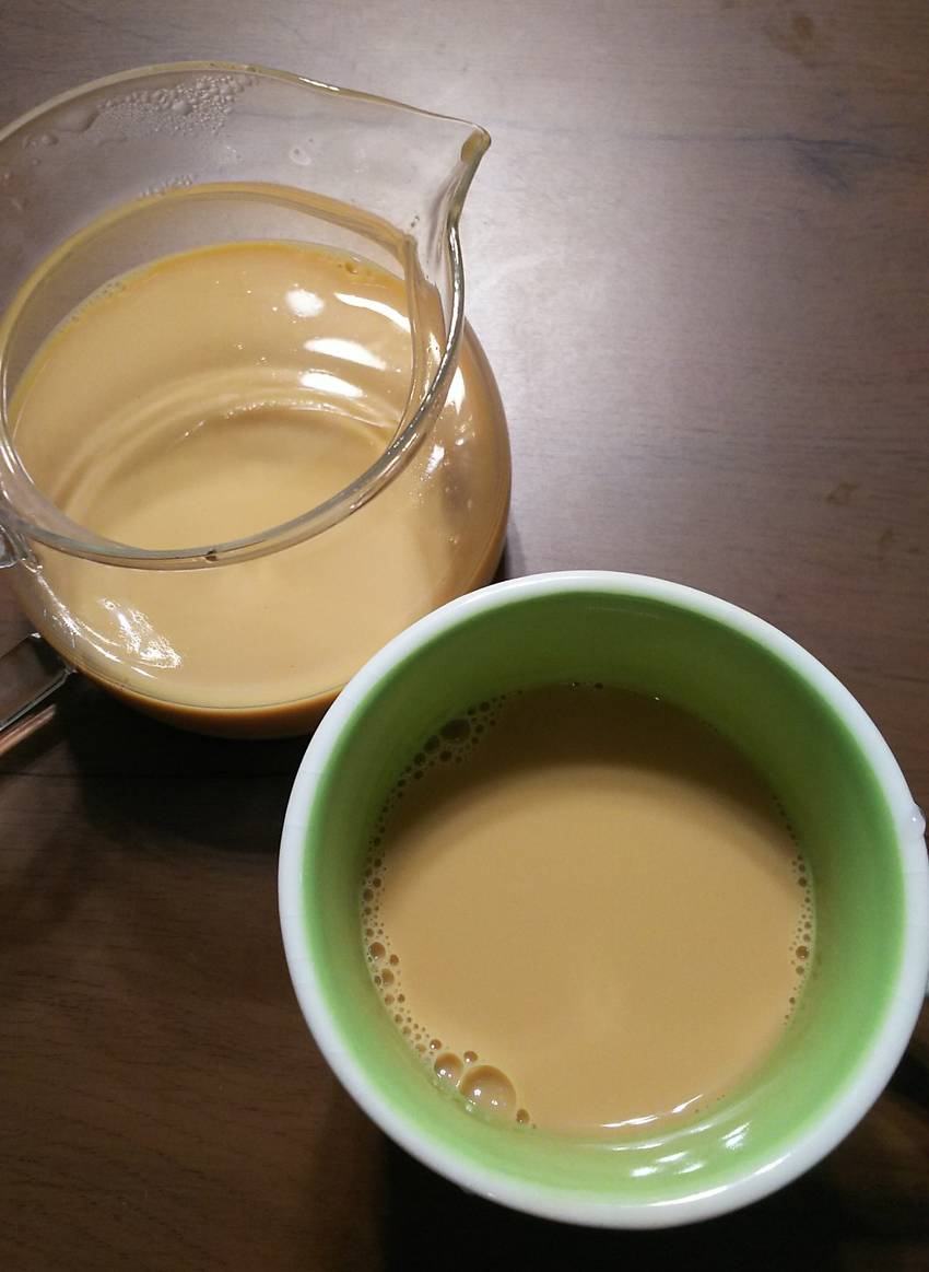 ガラスポットで お茶がさらに美...