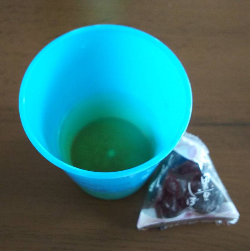 緑茶に合う！