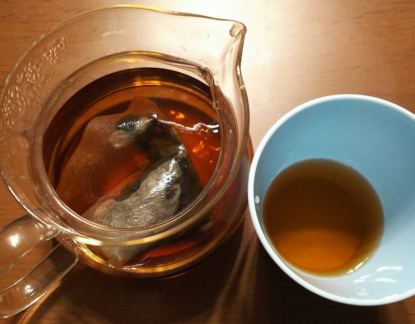 最近のお茶 黒豆茶