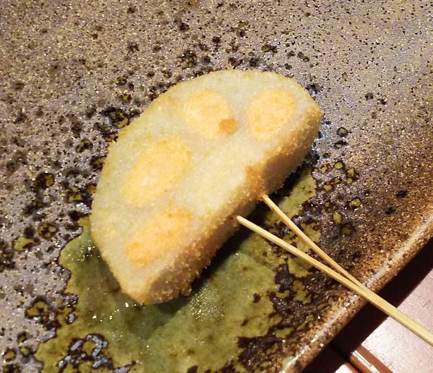レンコン明太子 ホクホクのレン...