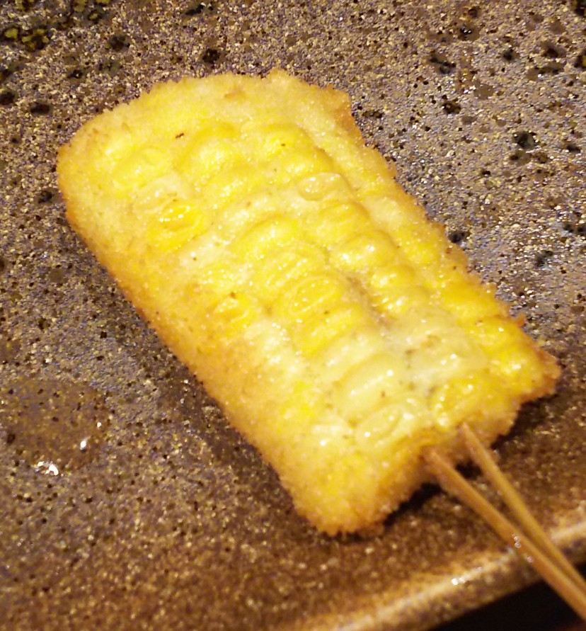 追加のとうもろこし ↑好きすぎ...
