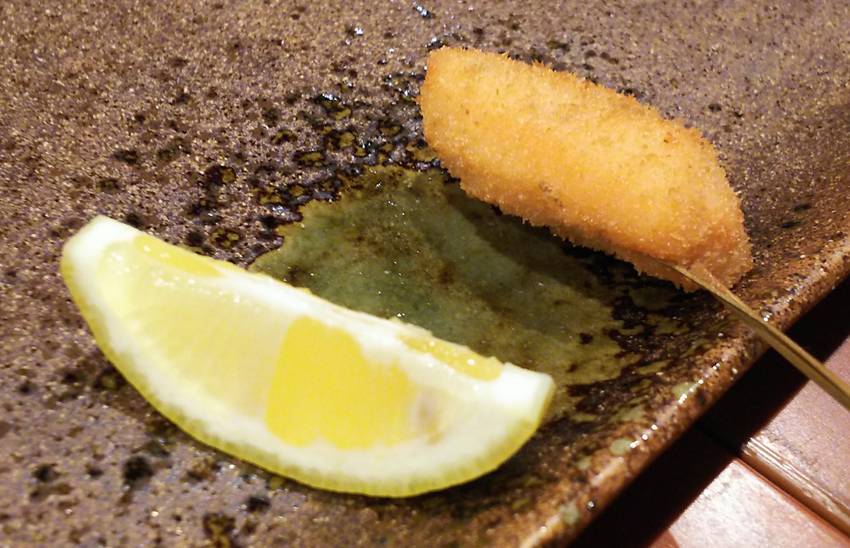 サーモン 塩でもオリーブオイル...