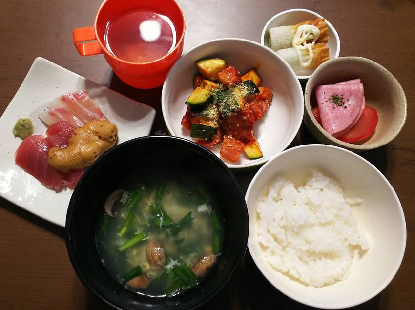 品数多めだ