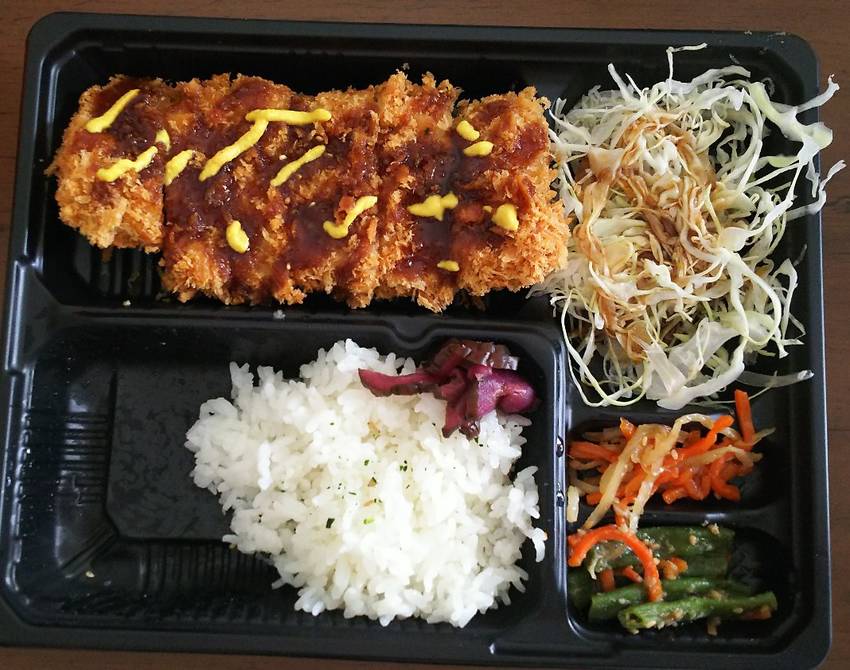 今日のごはん。昼さぼてん