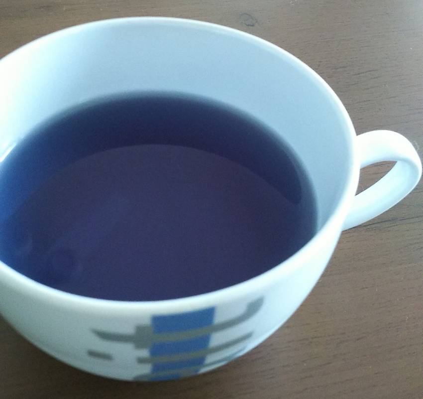 綺麗な青
