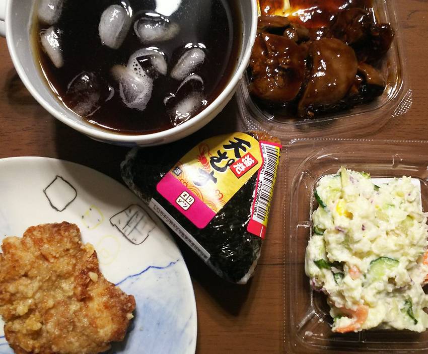 今日のごはん。夕飯色々