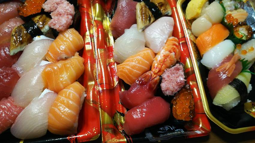 ネタは分厚かった