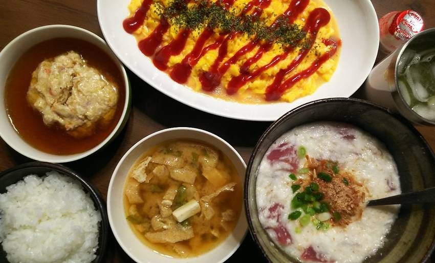 今日のごはん。夕飯なま物蒸し物...